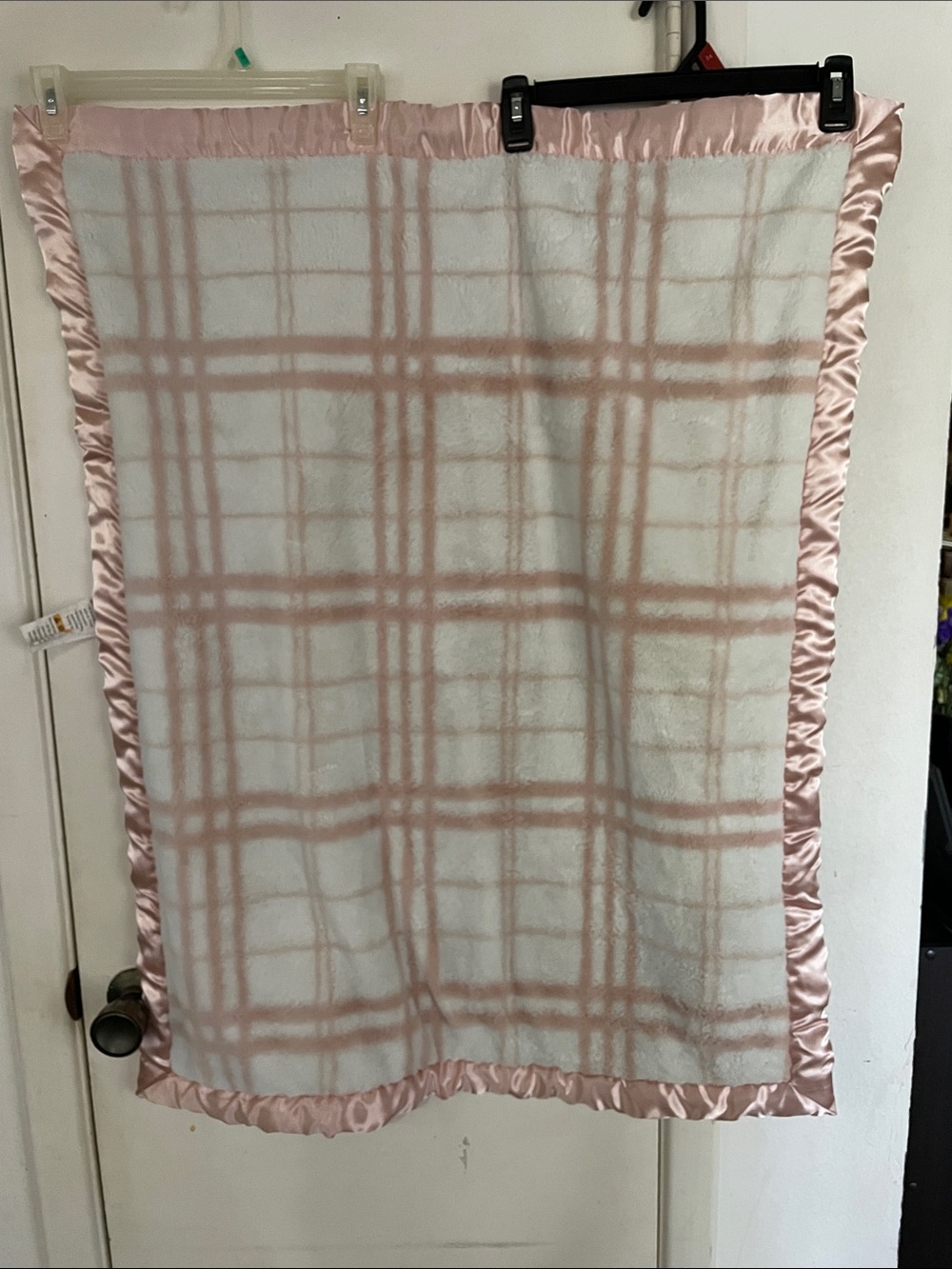 Just Born Baby Blanket 30” x 38.5”